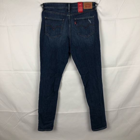 Levi’s 721 High-Rise Ripped Skinny Jeans - Picture 8 of 8
